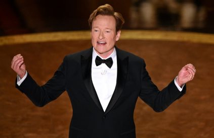 Conan O'Brien - Academy Awards 2025 - Getty BangShowbiz