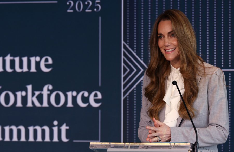 Catherine Princess of Wales November 2025 Avalon BangShowbiz