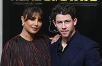 Priyanka Chopra Jonas and Nick Jonas attends Heads Of State - UK Special Screening - Famous BangShowbiz