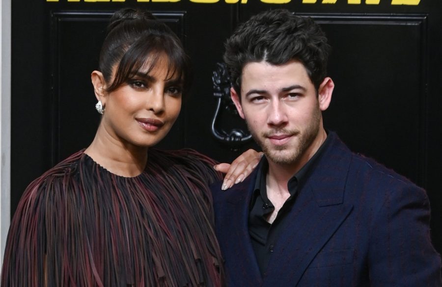 Priyanka Chopra Jonas and Nick Jonas attends Heads Of State - UK Special Screening - Famous BangShowbiz