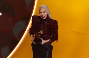 Lady Gaga - Grammys - Getty BangShowbiz