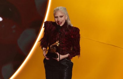 Lady Gaga - Grammys - Getty BangShowbiz