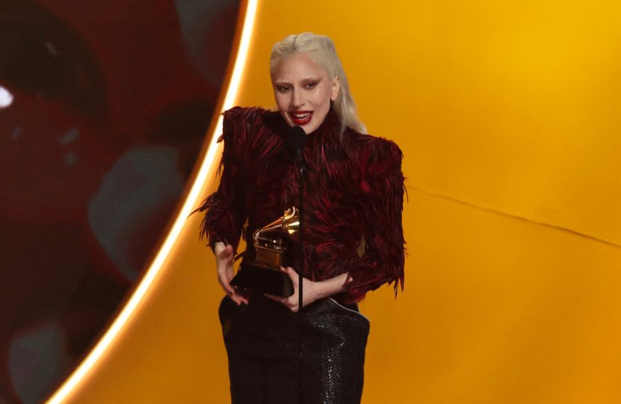 Lady Gaga - Grammys - Getty BangShowbiz
