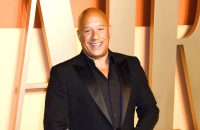 Vin Diesel at Vanity Fair Oscars Party - Avalon - March 2025 BangShowbiz
