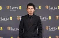 Timothée Chalamet attends the 2026 EE BAFTA Film Awards - Getty BangShowbiz