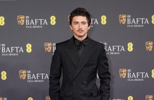 Timothée Chalamet attends the 2026 EE BAFTA Film Awards - Getty BangShowbiz