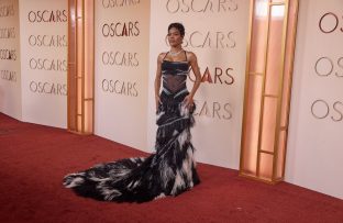 Teyana Taylor - Oscars 26 - CREDIT Etienne Laurent / The Academy/Avalon - Avalon BangShowbiz