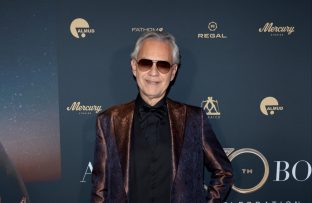 Andrea Bocelli - US premiere screening of Andrea Bocelli 30: The Celebration 2024 - Getty BangShowbiz