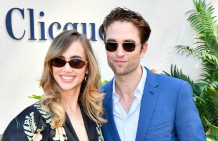 Suki Waterhouse and Robert Pattinson attend Veuve Clicquot Polo Classic - Getty BangShowbiz