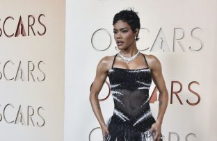 Teyana Taylor arrives at the Academy Awards on Oscars red carpet - Avalon - March 2026 BangShowbiz