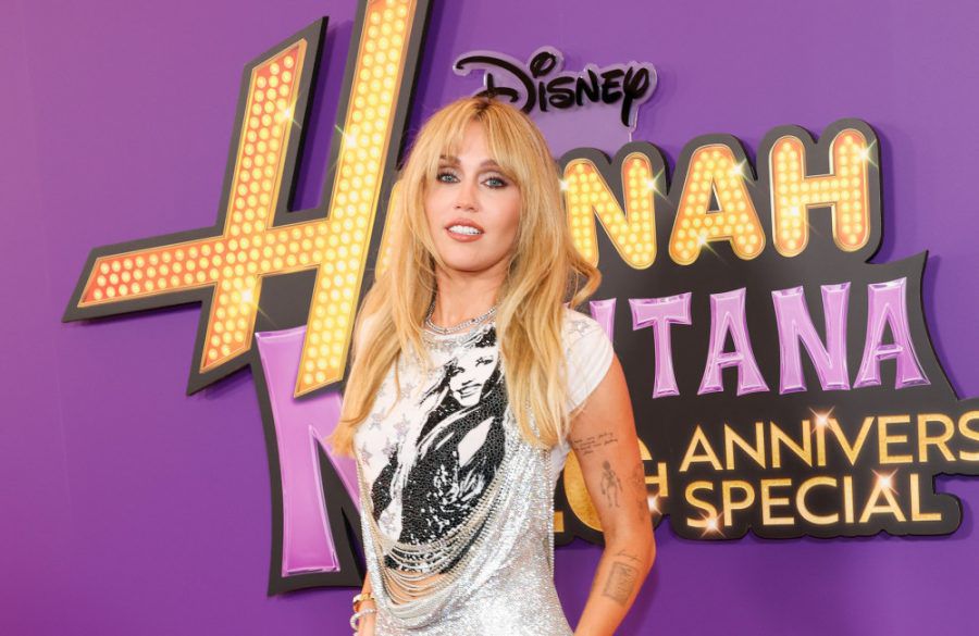 Miley Cyrus at Hannah Montana 20th Anniversary Special premiere - Getty - March 2026 BangShowbiz