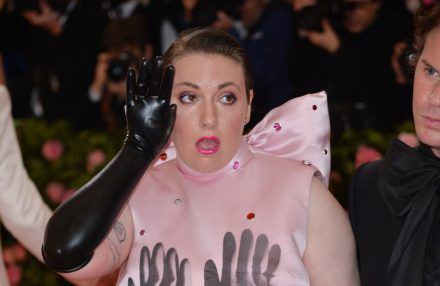 Lena Dunham - Met Gala 2019 - Famous BangShowbiz