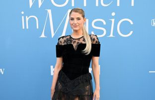 Meghan Trainor Billboard Women in Music Awards - March 2025 - Getty BangShowbiz