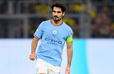 Ilkay Gundogan - October 2022 - Avalon - Manchester City BangShowbiz