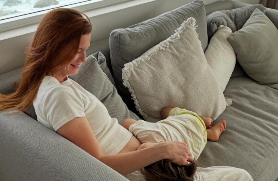 Bonnie Wright pregnancy announcement - ONE USE Instagram - April 2026 BangShowbiz