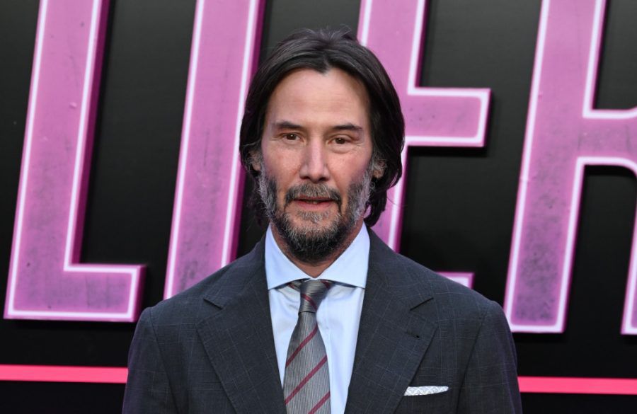 Keanu Reeves - Ballerina - World Premiere - Famous BangShowbiz