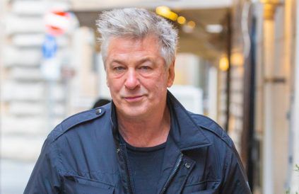 Alec Baldwin - Romw - April 3rd 2022 - Getty BangShowbiz