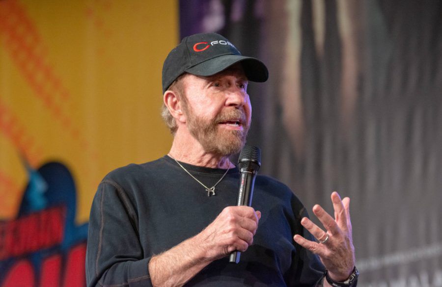 Chuck Norris - Avalon 2018 - Dortmund Comic Con BangShowbiz