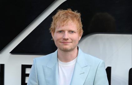 Ed Sheeran - F1 Movie European premiere June 2025 - Famous BangShowbiz