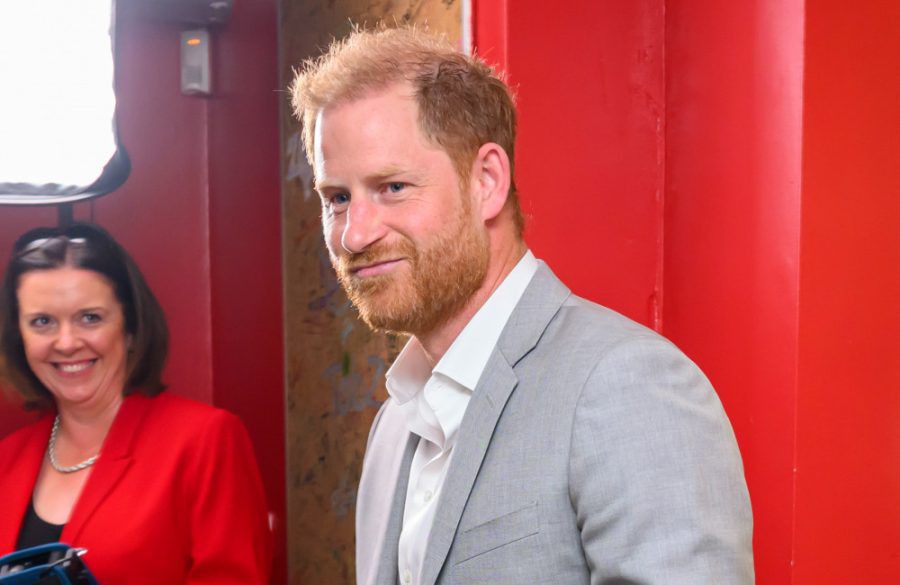 Prince Harry Nottingham September 2025 Avalon BangShowbiz