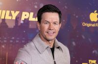 Mark Wahlberg attends "The Family Plan 2" World Premiere - Getty BangShowbiz