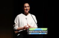 Meghan Markle, Duchess of Sussex - 2026 Sundance Film Festival - "Cookie Queens" Premiere - Getty BangShowbiz