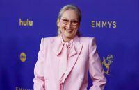 Meryl Streep arriving at the 76th Primetime Emmy Awards LA SEpt 2024 - Getty BangShowbiz