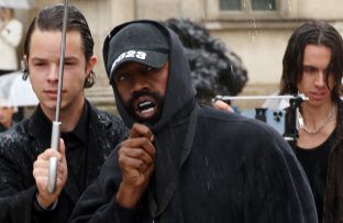 Kanye West - Paris - October 2nd 2022 - Getty BangShowbiz