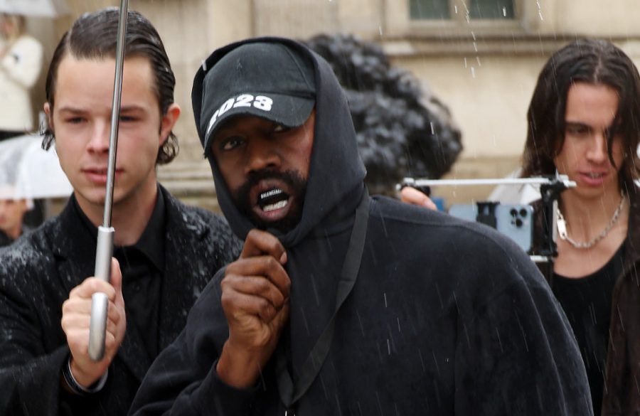 Kanye West - Paris - October 2nd 2022 - Getty BangShowbiz