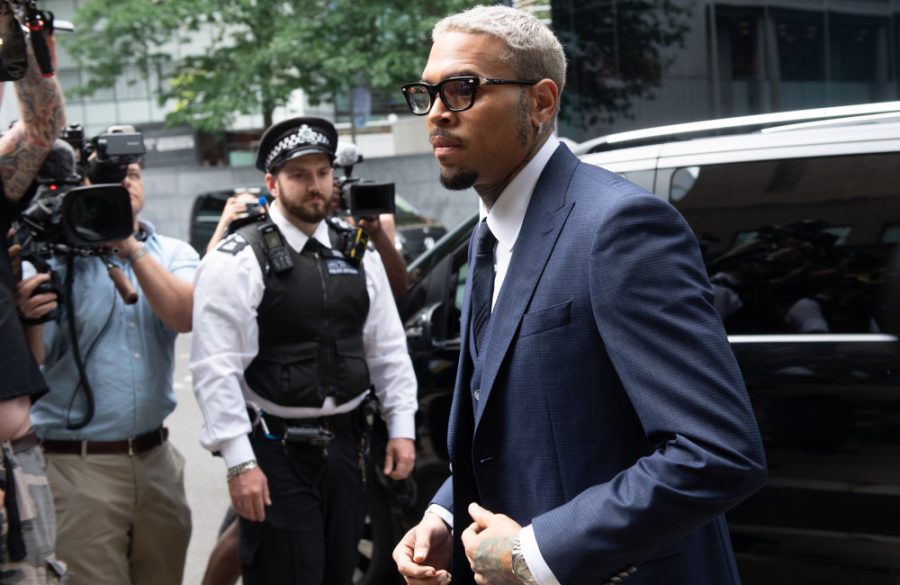 Chris Brown - June 2025 - Avalon - Southwark Crown Court Arrival BangShowbiz