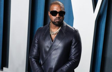Kanye West - FEB 20 - Photoshot - 2020 Vanity Fair Oscar Party BangShowbiz