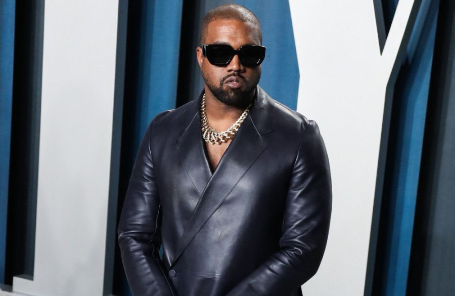 Kanye West - FEB 20 - Photoshot - 2020 Vanity Fair Oscar Party BangShowbiz