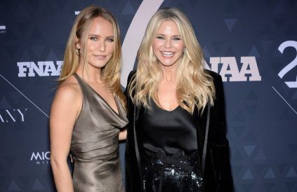 Sailor Brinkley Cook and Christie Brinkley - AVALON - New York - Dec - 2018 - 32nd Footwear Awards BangShowbiz