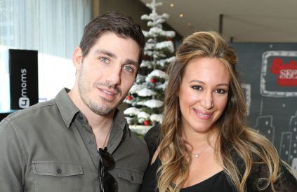 Matt Rosenberg - Haylie Duff - Getty - Los Angeles - December 2014 BangShowbiz