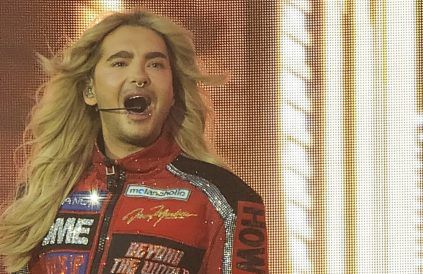 Bill Kaulitz - Tokio Hotel Jubilaeumskonzert - Berlin 15.08.25 - BANG Showbiz BangShowbiz