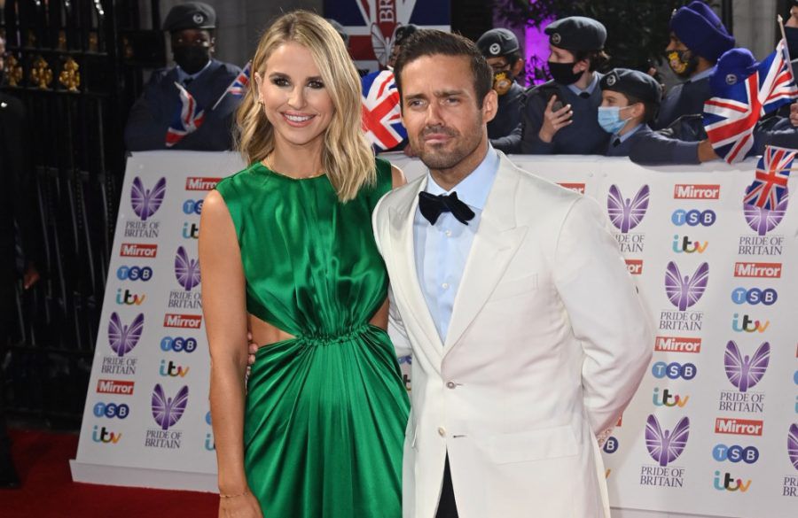 Vogue Williams and Spencer Matthews 2 Pride Of Britain 2019 - Famous BangShowbiz