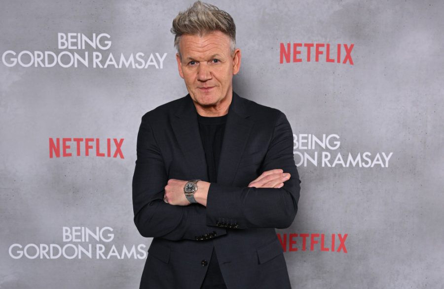 Gordon Ramsay - February 2026 - Avalon - Being Gordon Ramsay Netflix Launch BangShowbiz