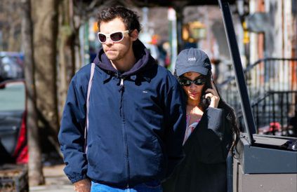 Harry Styles and Zoe Kravitz - NYC March 2026 - Starmax via FAMOUS BangShowbiz