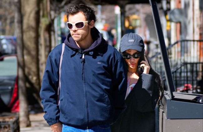 Harry Styles and Zoe Kravitz - NYC March 2026 - Starmax via FAMOUS BangShowbiz
