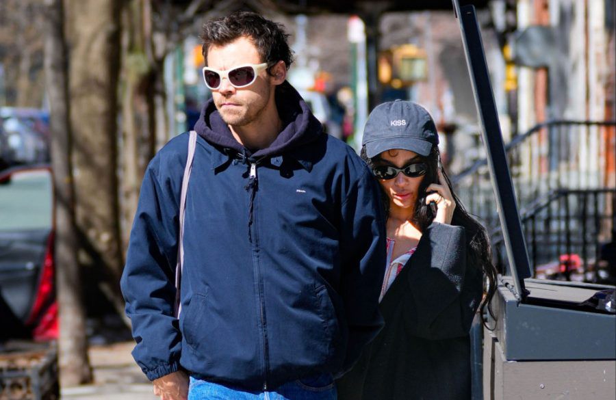 Harry Styles and Zoe Kravitz - NYC March 2026 - Starmax via FAMOUS BangShowbiz