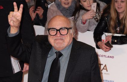 Danny Devito -  JAN 19 - Famous - National Television Awards BangShowbiz
