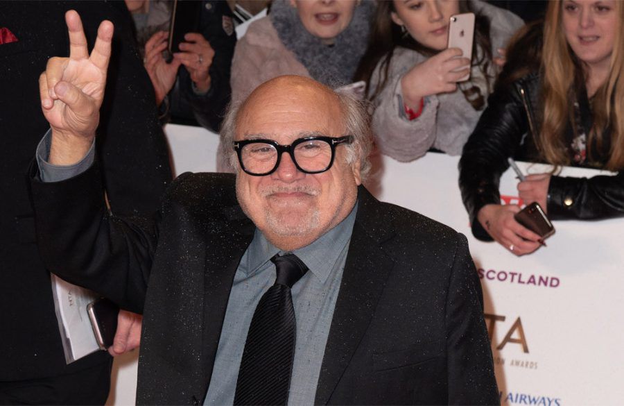 Danny Devito - JAN 19 - Famous - National Television Awards BangShowbiz