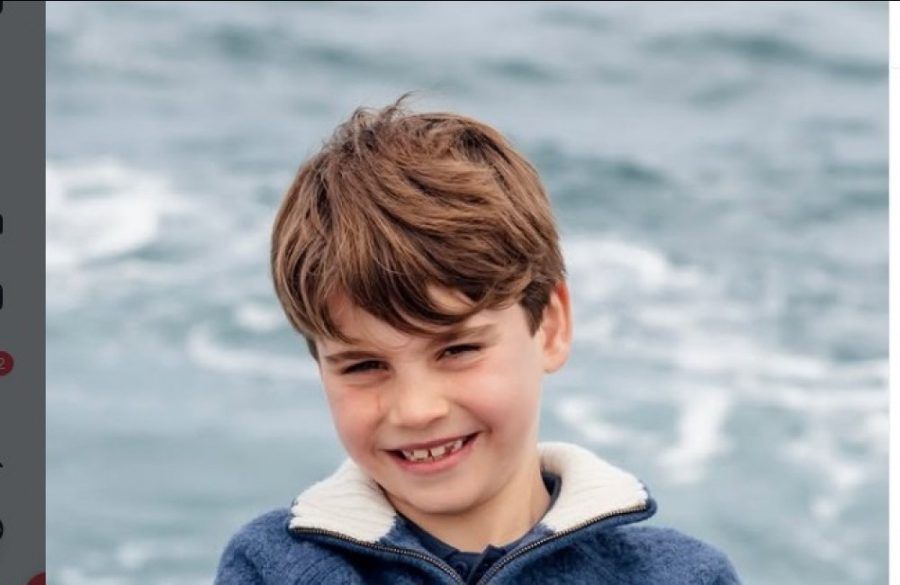 Prince Louis 8th birthday - photo by Matt Porteous BangShowbiz
