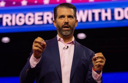Donald Trump Jr at CPAC-DC in Maryland March 2023 - Avalon BangShowbiz