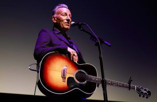 Bruce Springsteen performs onstage during New York Film Festival Spotlight Gala  - Getty BangShowbiz