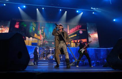 Iron Maiden -  OVO Hydro, Glasgow. 26th June 2023 - Avalon BangShowbiz