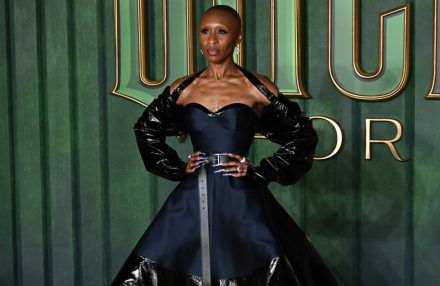 Cynthia Erivo and Ariana Grande - May 2024 - Getty Images - Met Gala BangShowbiz