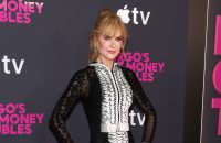 Nicole Kidman attends Apple's 'Margo's Got Money Troubles' premiere - Getty BangShowbiz