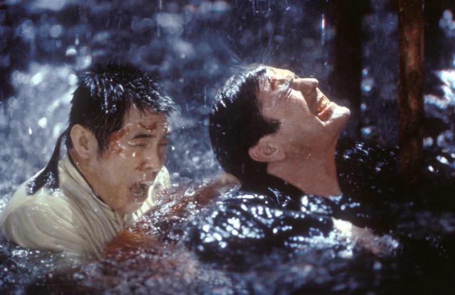 Jet Li and Mel Gibson in Lethal Weapon 4 - Avalon BangShowbiz
