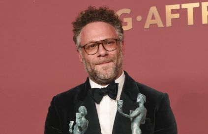 Seth Rogen at the Actor Awards - Avalon - March 2026 BangShowbiz